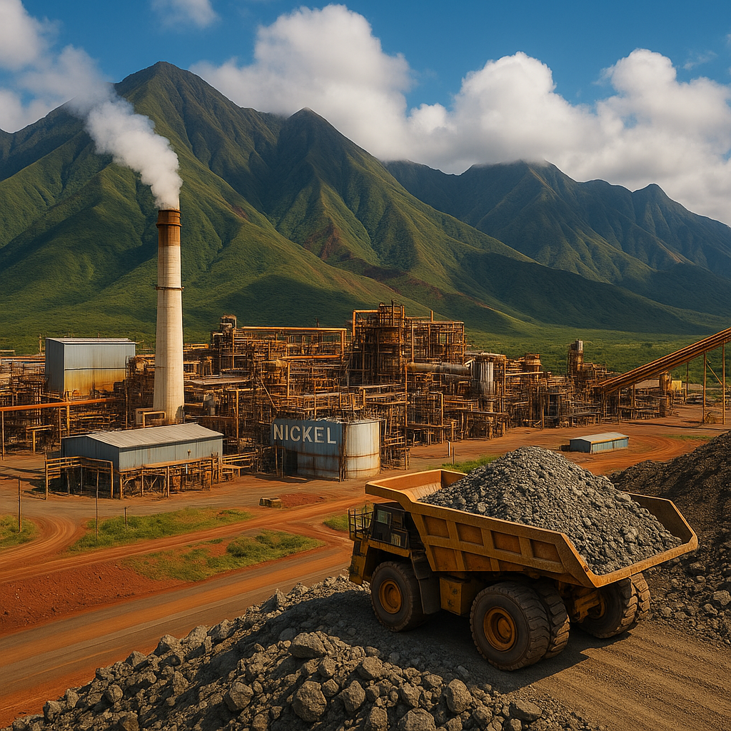 Nickel calédonien en 2026 : les arbitrages industriels face à un marché sous pression structurelle