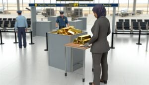 Port Moresby arrête un important trafic d'or destiné à Hong Kong