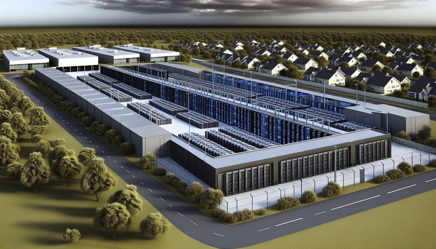 Virginie : les data centers face à la mobilisation locale malgré les avantages fiscaux