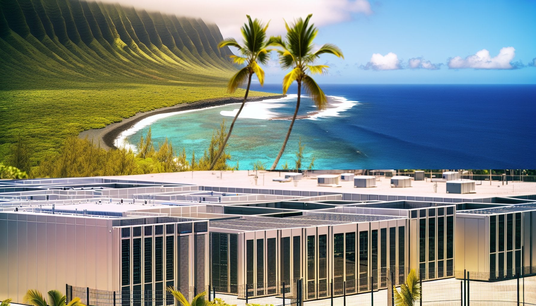 Hawaii face aux défis des centres de données IA : souveraineté contre développement