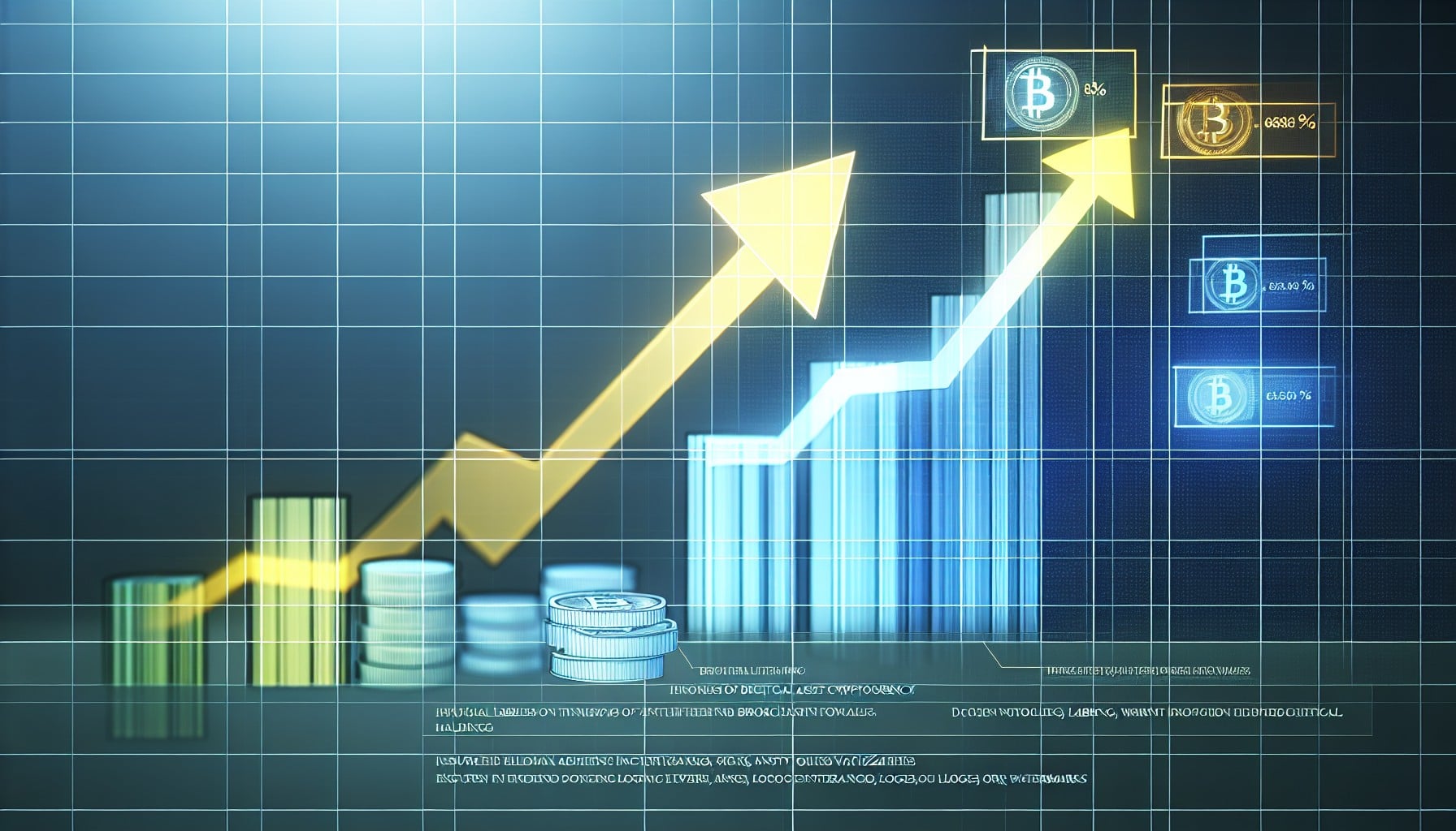 Les produits crypto attirent 858 millions de dollars sur six semaines