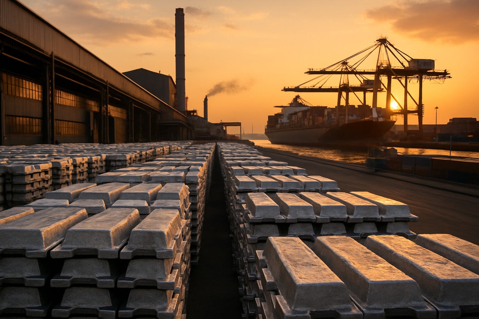 Instabilité au Moyen-Orient : l’Europe redoute une perturbation de ses approvisionnements en aluminium