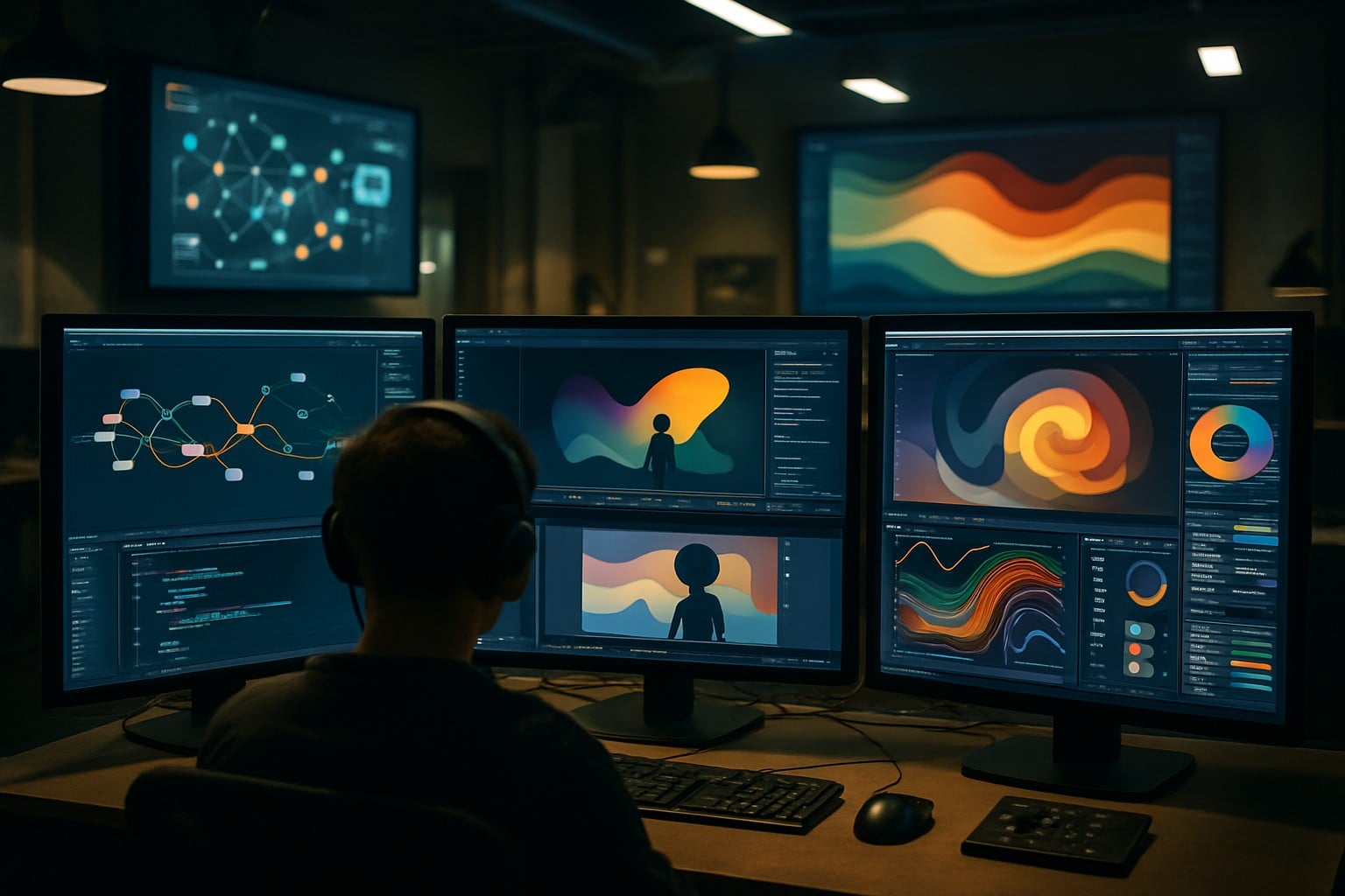 Netflix envisage un atelier créatif alimenté par l’intelligence artificielle