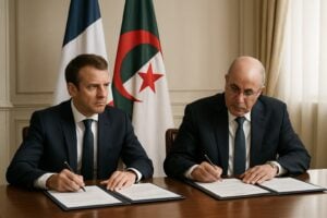 Darmanin en visite officielle à Alger pour restaurer la coopération judiciaire