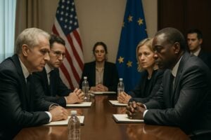 Pékin et Washington affichent une façade apaisée malgré les divergences persistantes