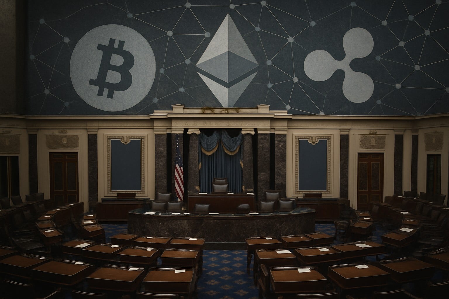 Le CLARITY Act progresse au Sénat américain, débats éthiques en perspective