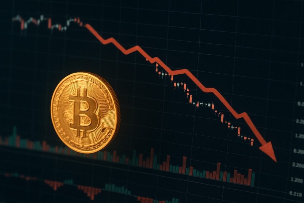 Les fonds Bitcoin cotés perdent un milliard en une semaine