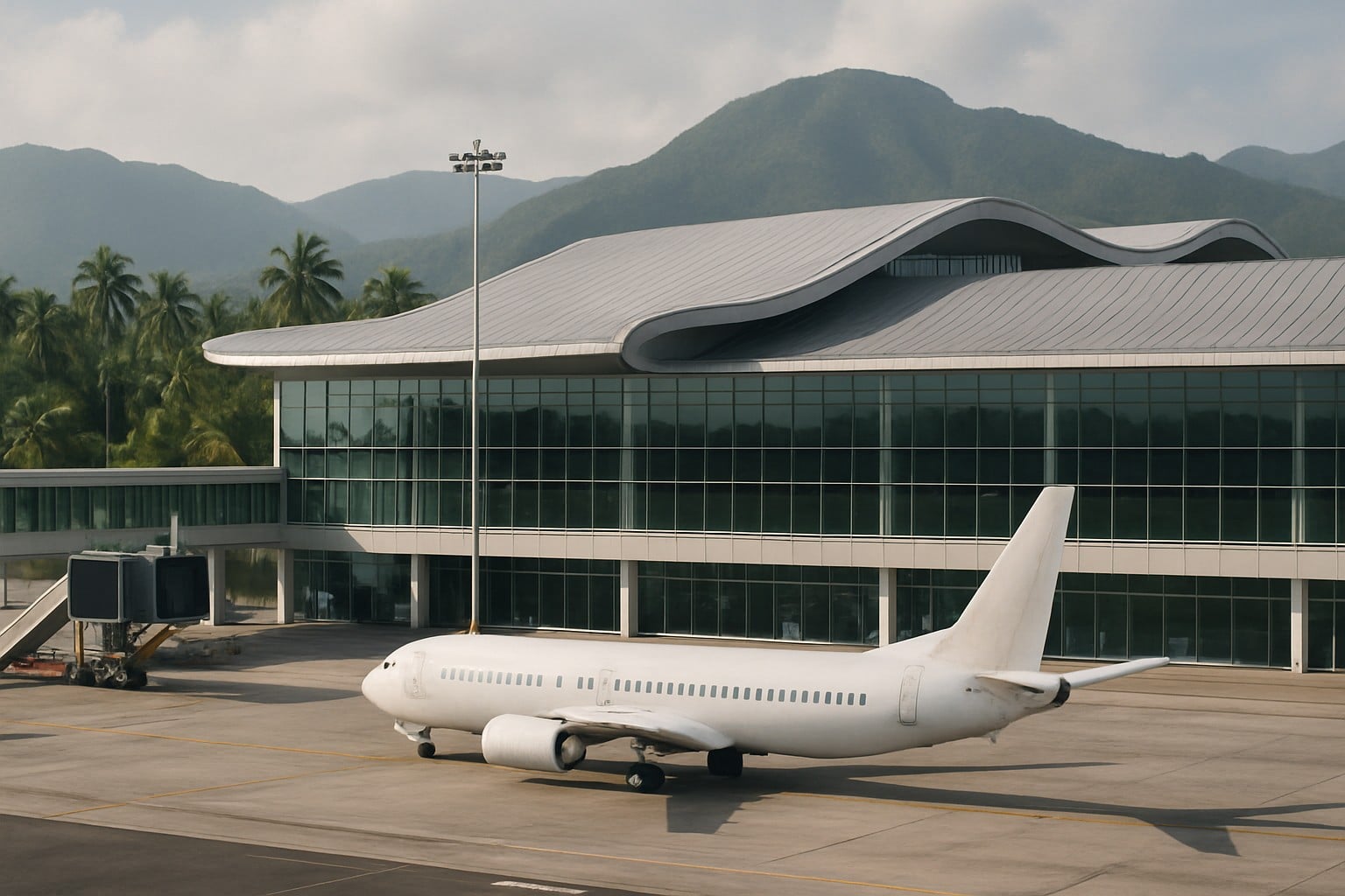 Polynésie française accélère les démarches pour l’aéroport de Temae à Moorea