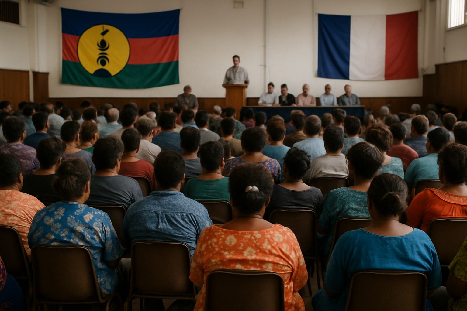 Nouvelle-Calédonie : les Loyalistes se rassemblent autour d’une candidature unique