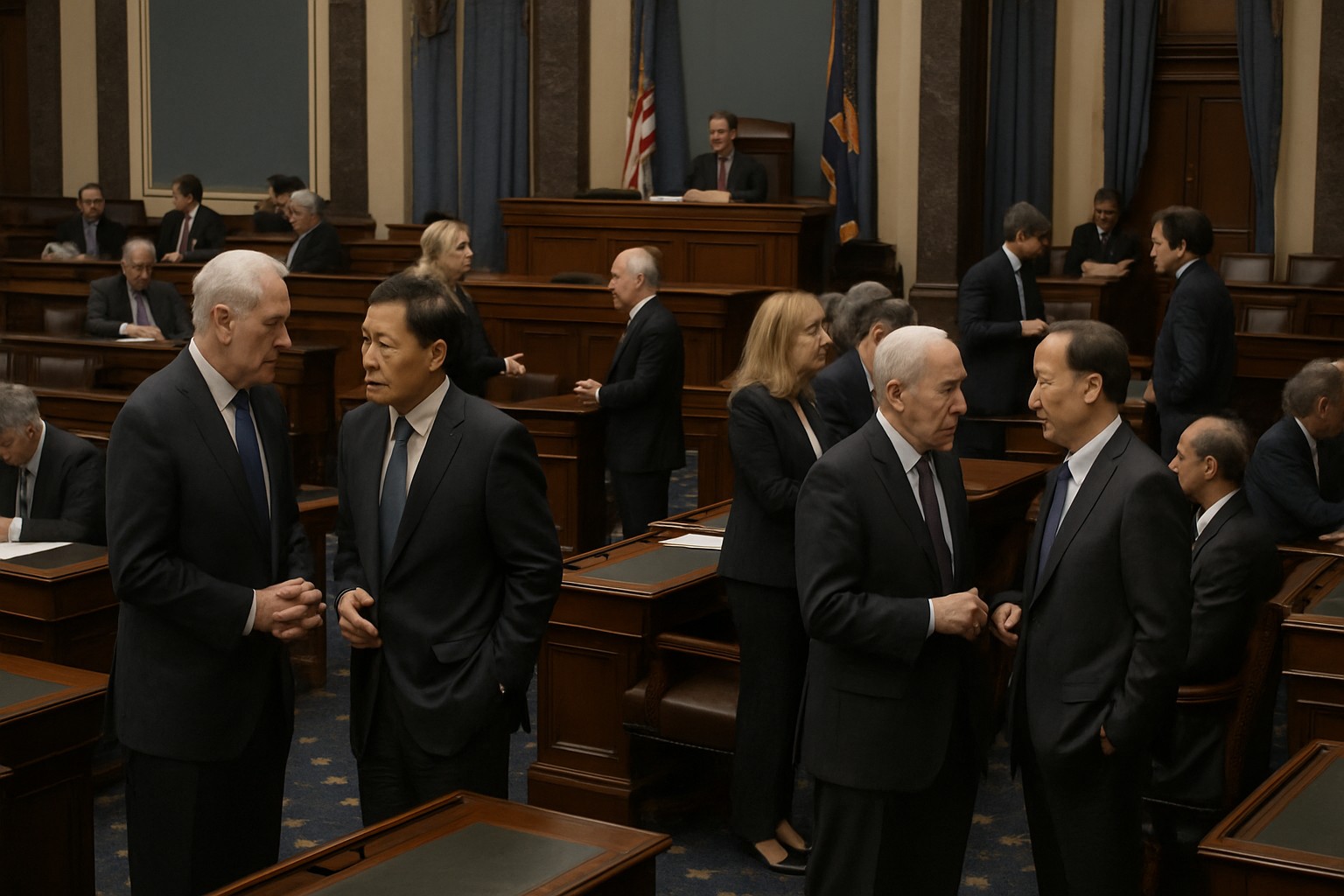 Élus américains dénoncent les occasions commerciales manquées avec Pékin