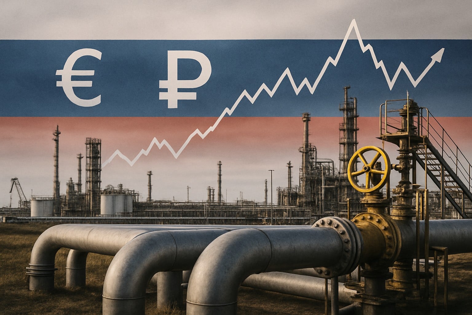 Russie : les revenus pétroliers face aux failles économiques structurelles