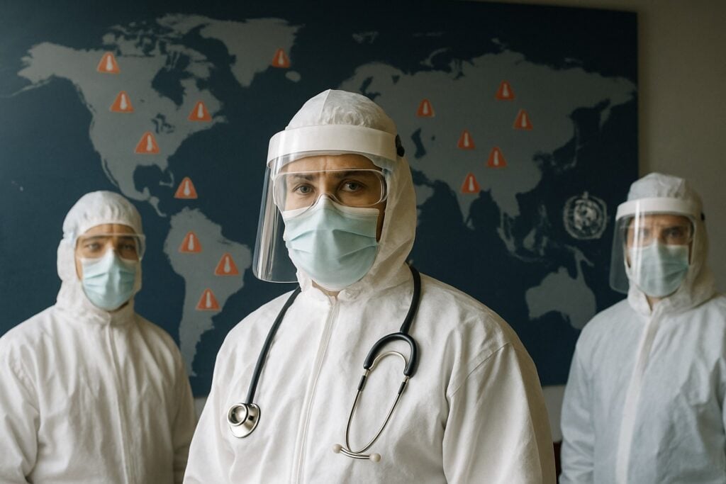 La RDC face à une urgence sanitaire mondiale : Ebola atteint Goma
