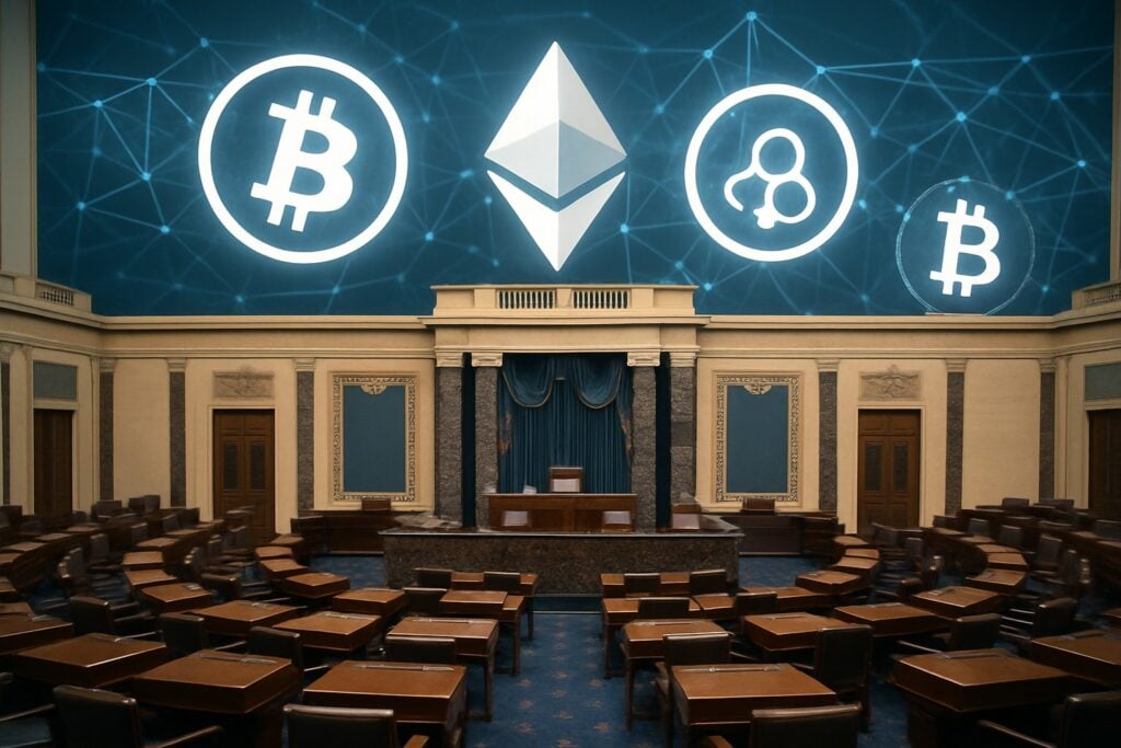 Le CLARITY Act progresse au Sénat et redéfinit la régulation américaine des crypto-actifs
