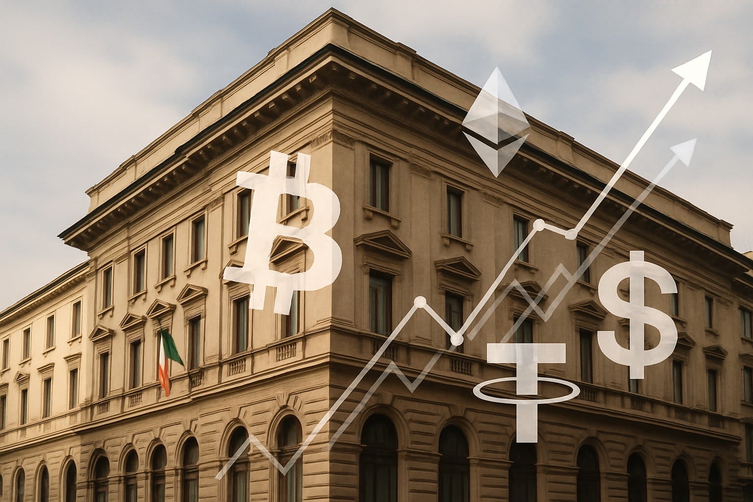 Intesa Sanpaolo accélère son allocation crypto à 235 millions de dollars