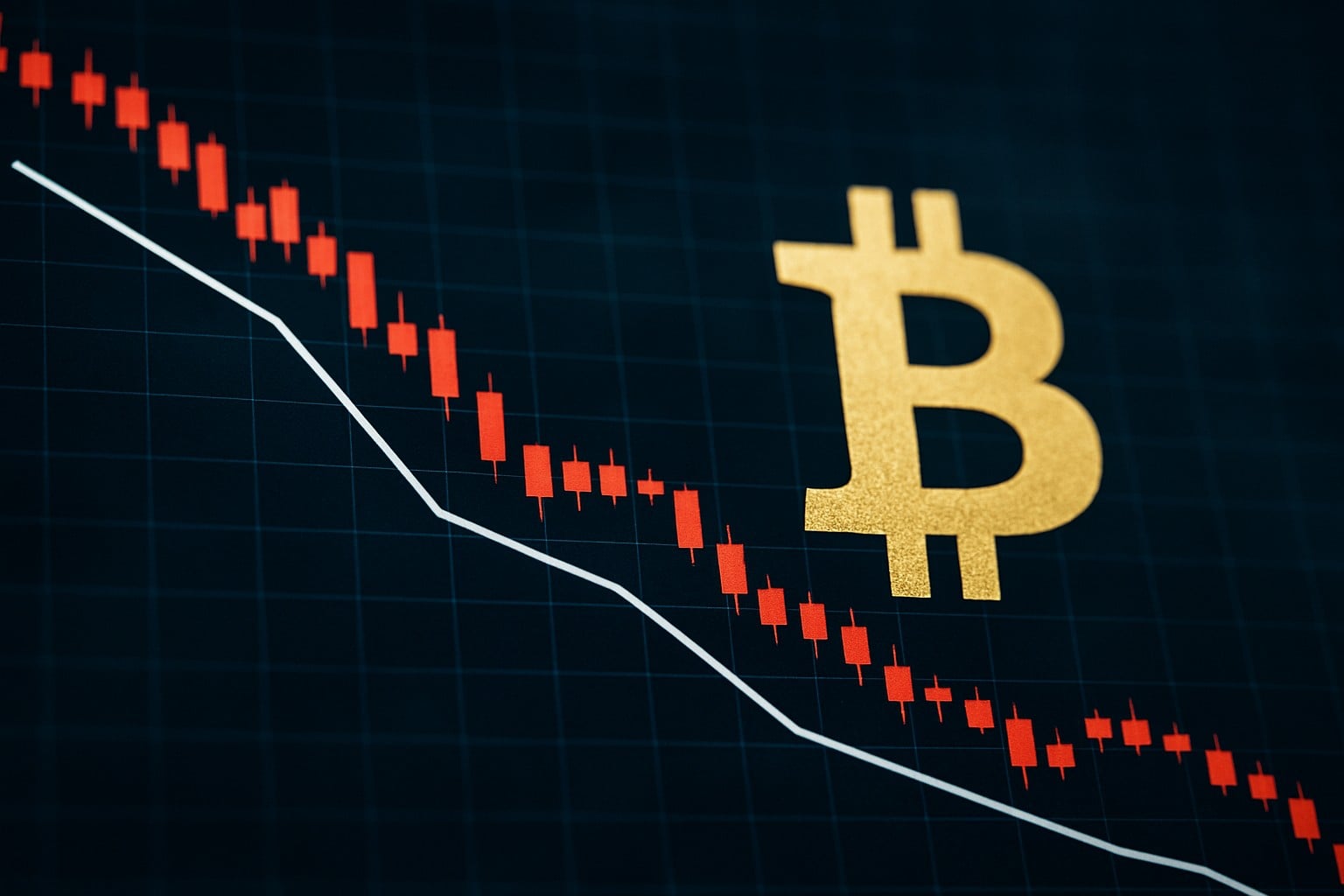 Bitcoin chute à 74 300 dollars tandis que les ETF au comptant perdent 2,26 milliards en deux semaines