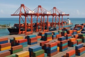 Le terminal à conteneurs du Port de Papeete se modernise pour répondre à la hausse du trafic
