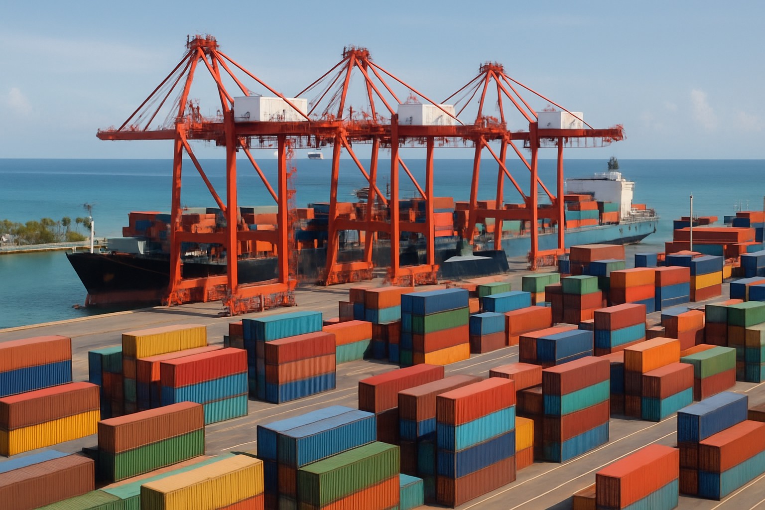 Le terminal à conteneurs du Port de Papeete se modernise pour répondre à la hausse du trafic