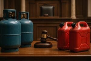 La guerre du gaz fait pschitt au tribunal