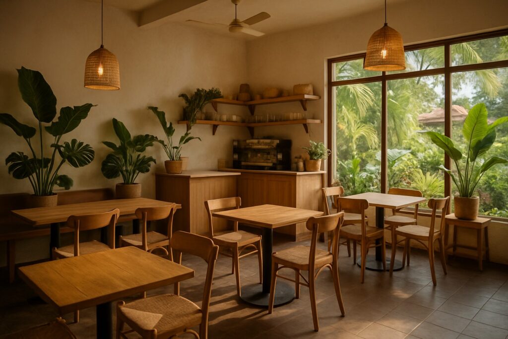 Un café des entrepreneures à Mataiea