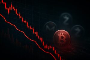 Les paris baissiers sur Zcash atteignent un record alors que le prix du token de confidentialité s'effondre