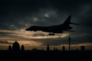 Pourquoi l'avion américain de l'apocalypse nucléaire vient-il de se poser à Paris ?