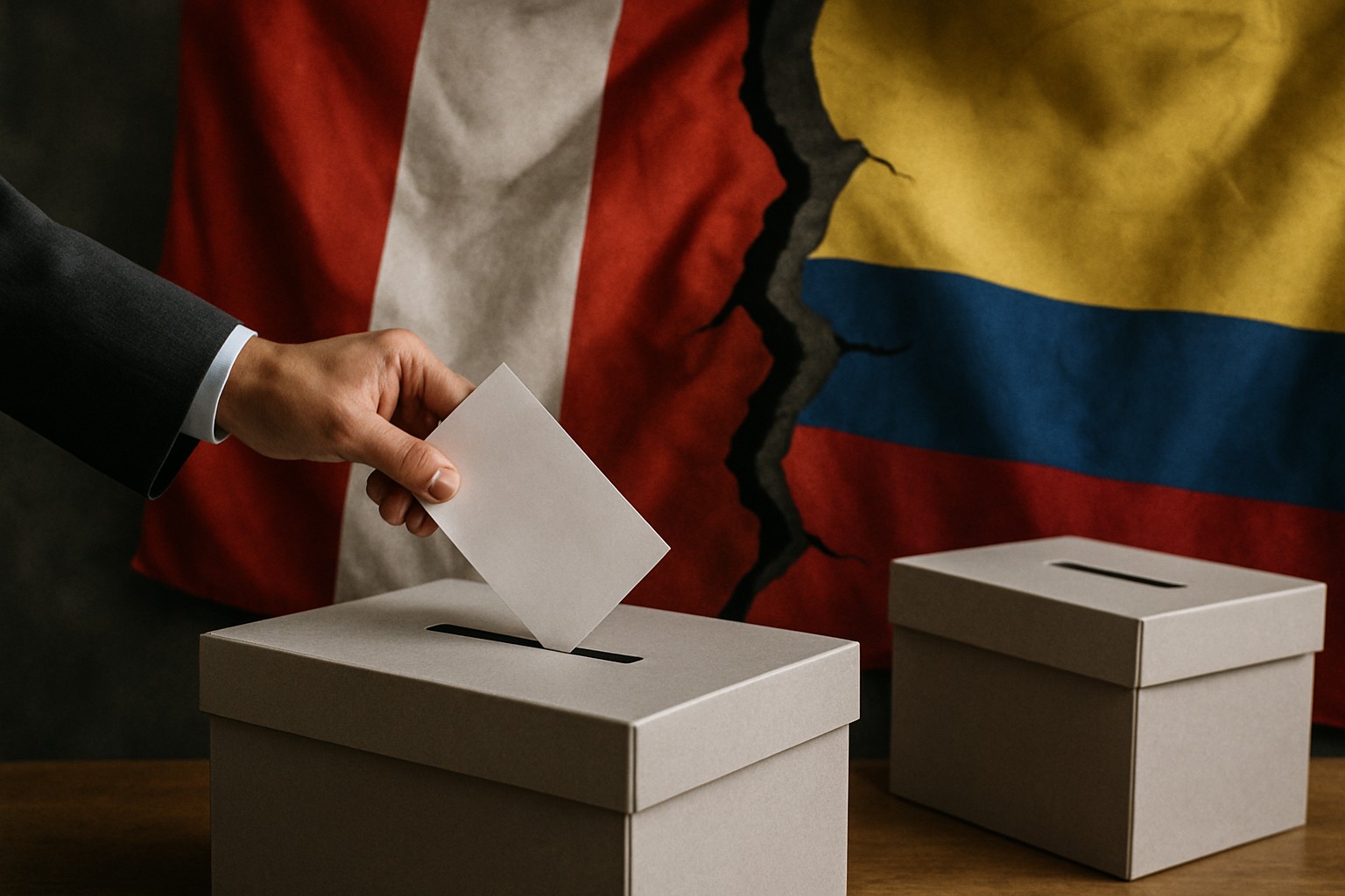 Présidentielles au Pérou et en Colombie : le vote des expatriés a favorisé la victoire de l’extrême droite
