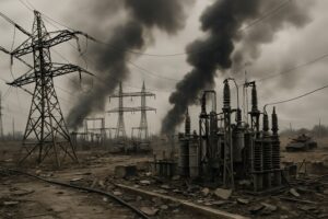 EN DIRECT, guerre en Ukraine : Kiev annonce avoir frappé plusieurs sous-stations électriques et une base aérienne en Crimée annexée ; un mort dans l'attaque d'une station-service ukrainienne à Izioum