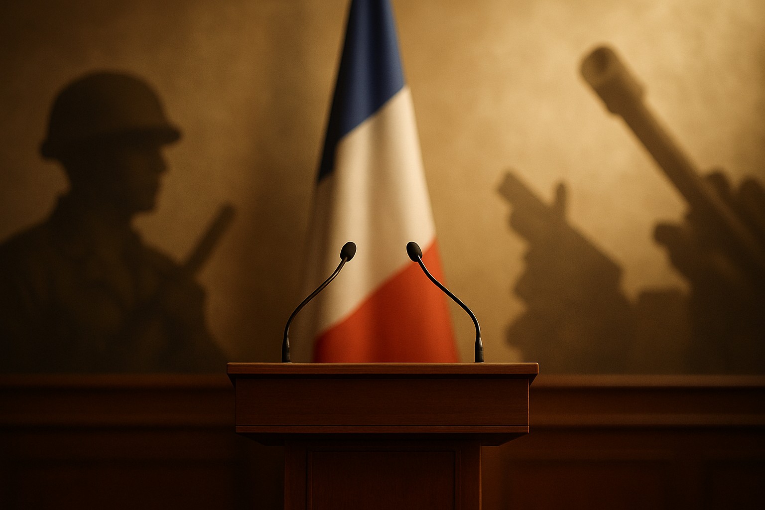 Lors de son dernier discours aux armées, Emmanuel Macron dresse son bilan