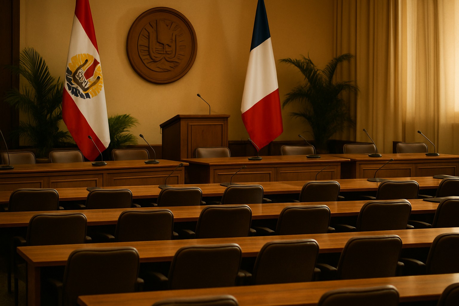 Temaru réunit le Tavini sans Géros ni les élus de l’assemblée