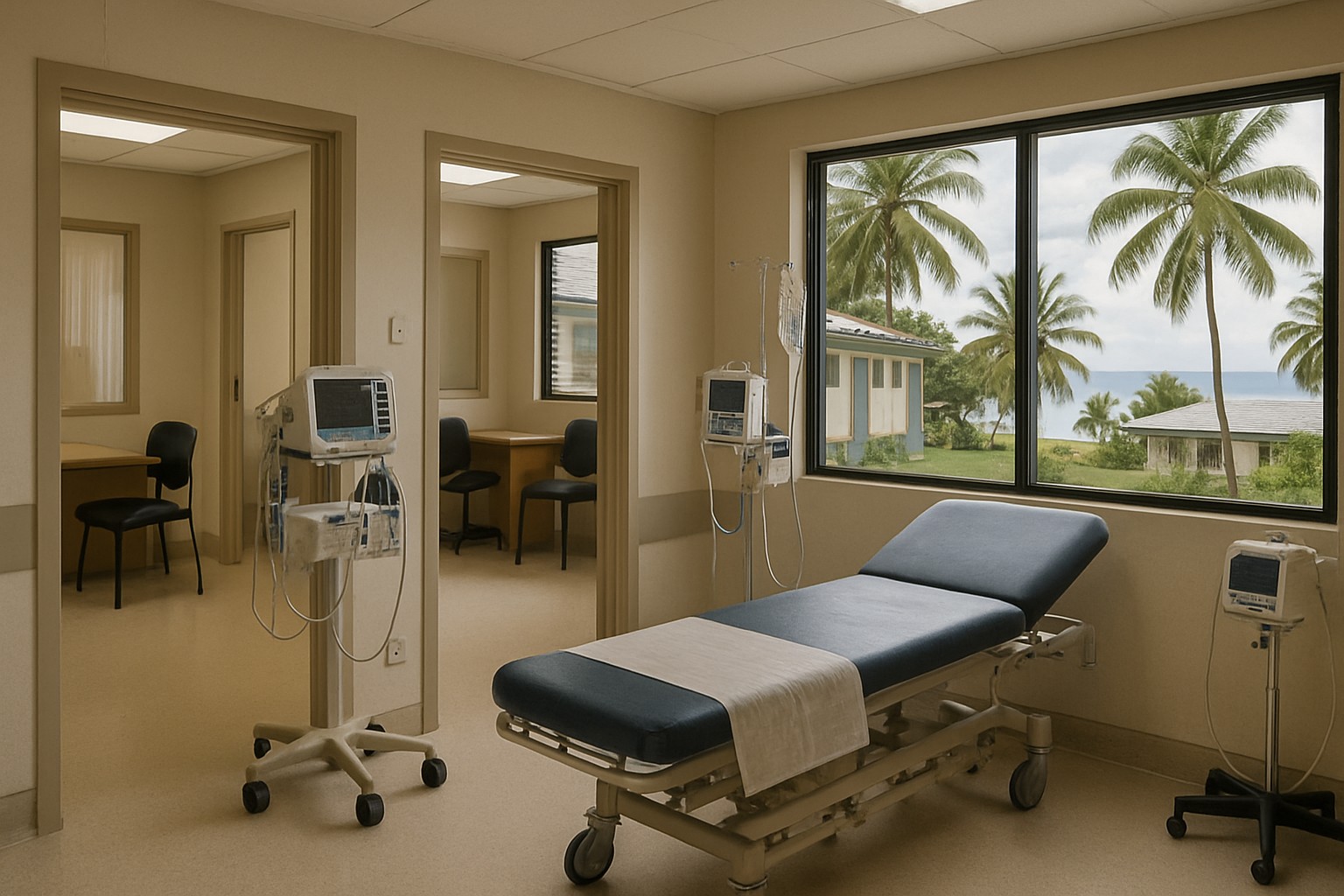 À Wallis-et-Futuna, une offre de soins unique : “On ne dirige pas à Wallis comme on dirige ailleurs”