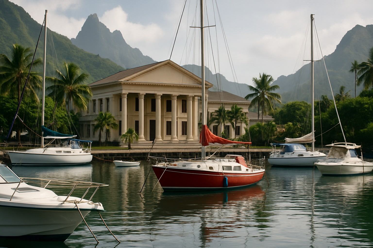 Mouillage à Moorea : le tribunal rappelle le Pays à l’ordre