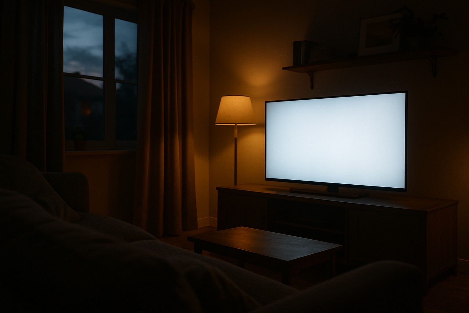 À 19h30, près d’un Calédonien sur deux regarde la télévision