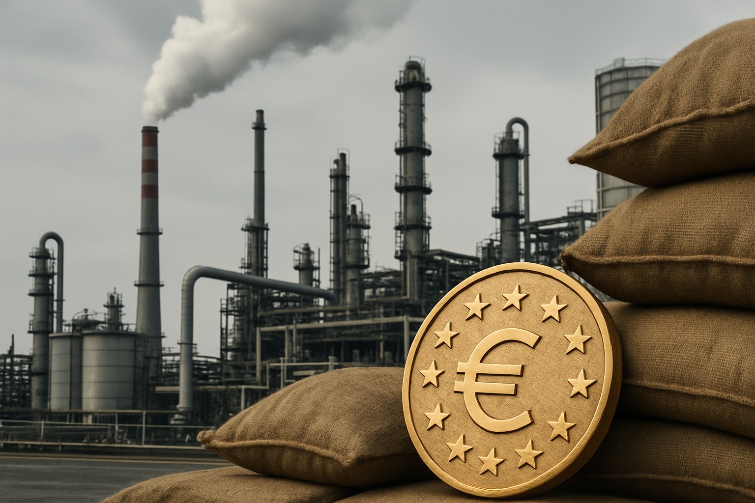 L’Union européenne propose d’assouplir la tarification du carbone pour les industriels jusqu’en 2038