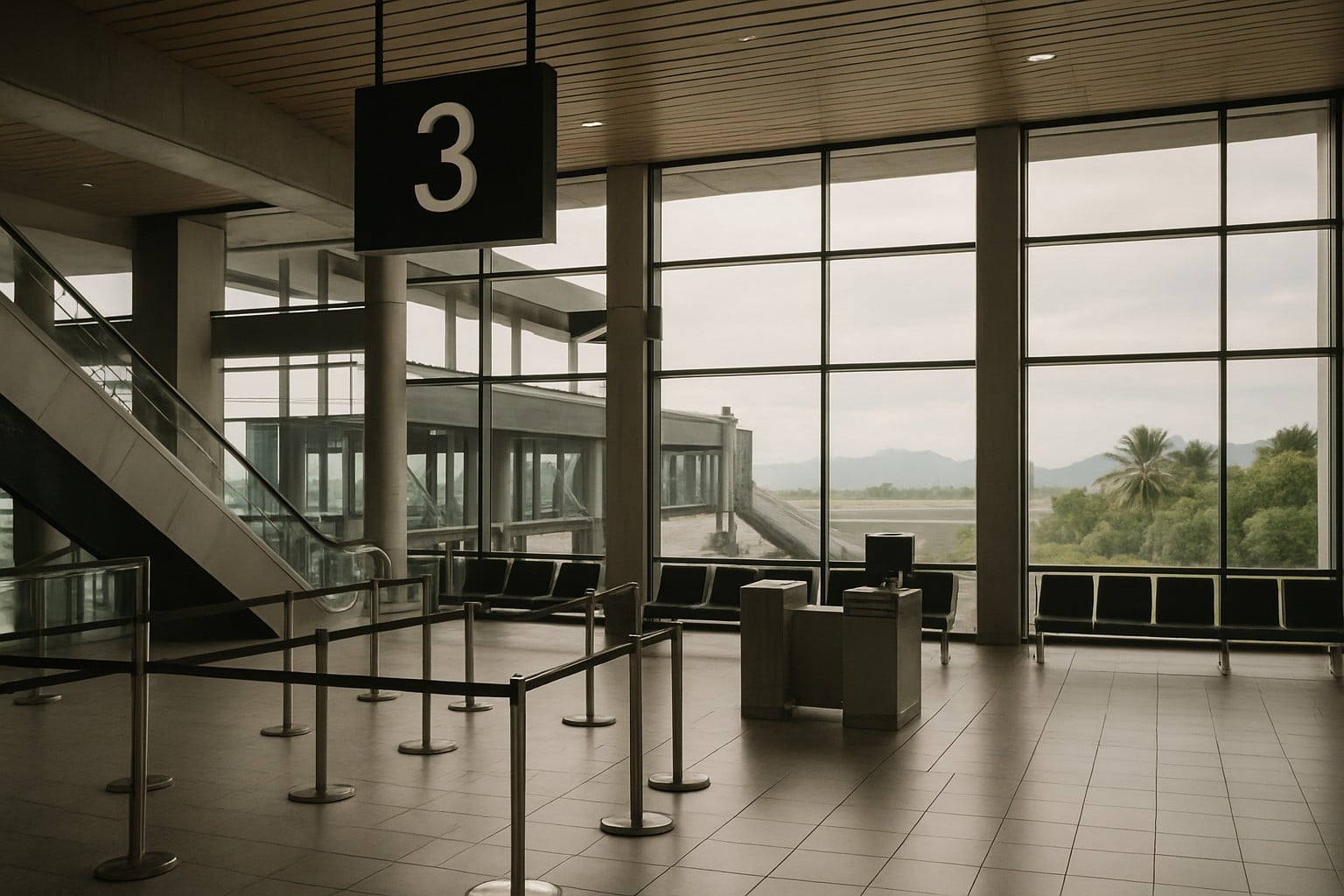 Stabilisation du trafic de passagers réguliers à Tahiti-Faa’a