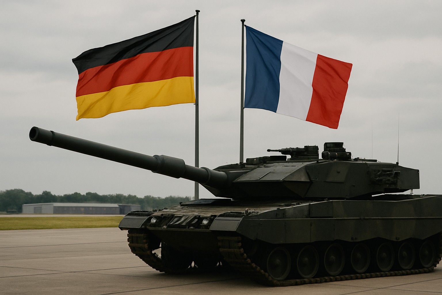 L’Allemagne et la France relancent une coopération « réaliste » sur la défense