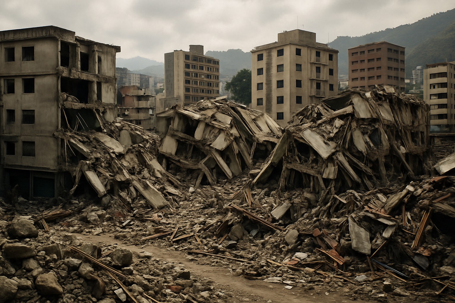 Au Venezuela, des centaines de milliers de sinistrés ont besoin d’aide humanitaire après les séismes : « On n’a plus aucun revenu »
