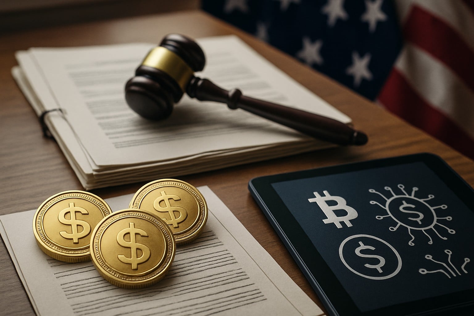 Les agences américaines manquent la date limite de la loi GENIUS pour les règles finales sur les stablecoins