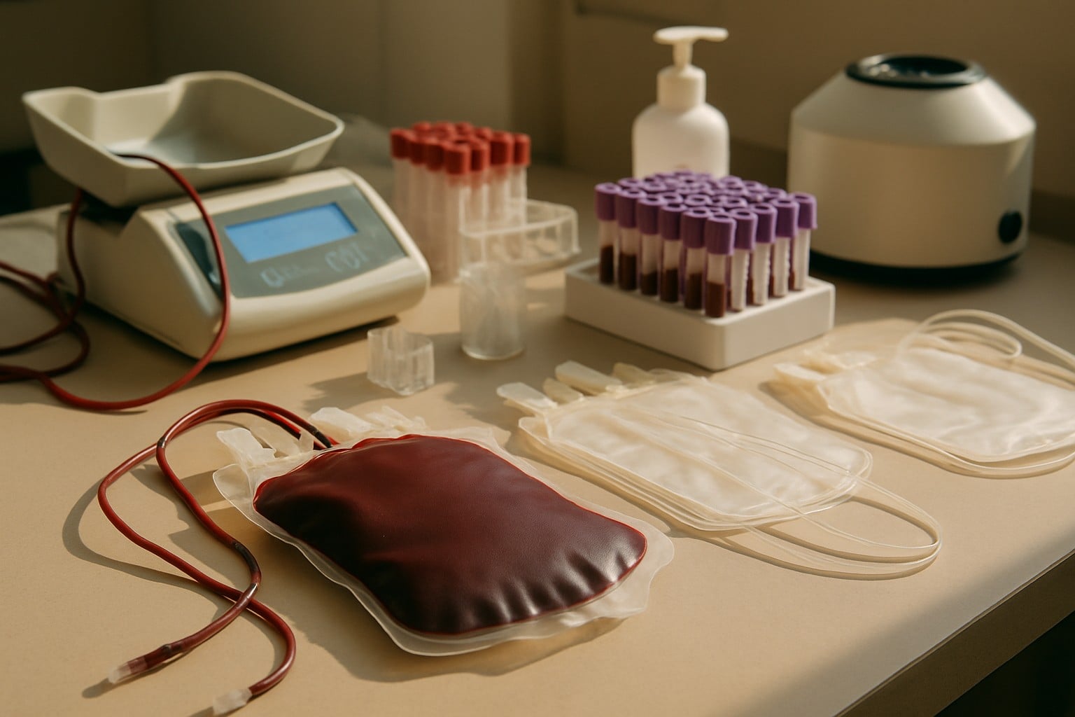 Donner son sang, une urgence vitale