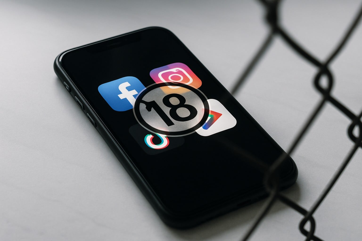 Les réseaux sociaux interdits au moins de 15 ans en France