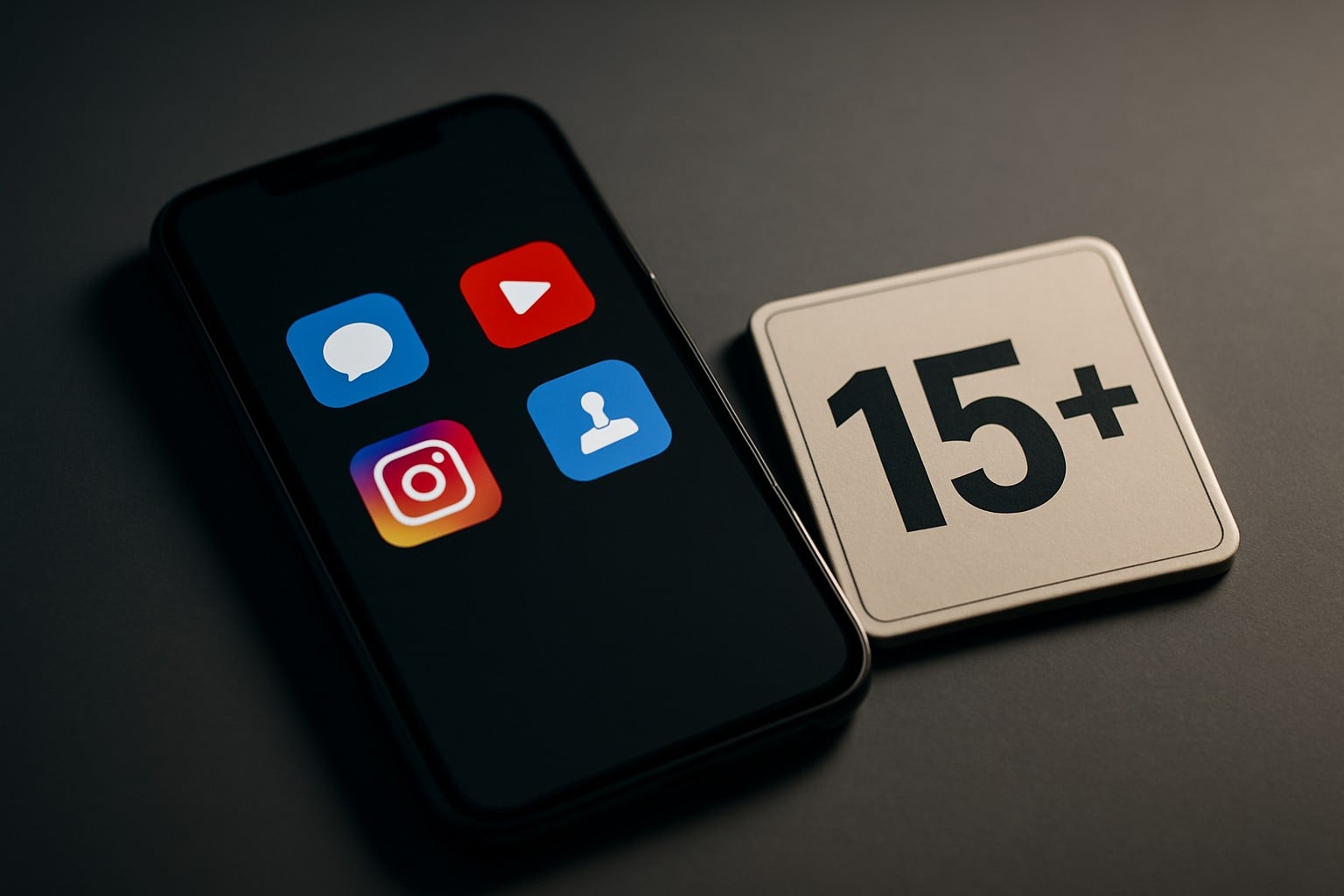 Interdiction des réseaux sociaux aux moins de 15 ans : le Parlement adopte la proposition de loi