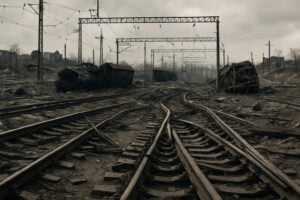 Guerre en Ukraine : une « attaque systémique » est « en cours » contre le rail à travers le pays, selon la compagnie des chemins de fer ukrainiens