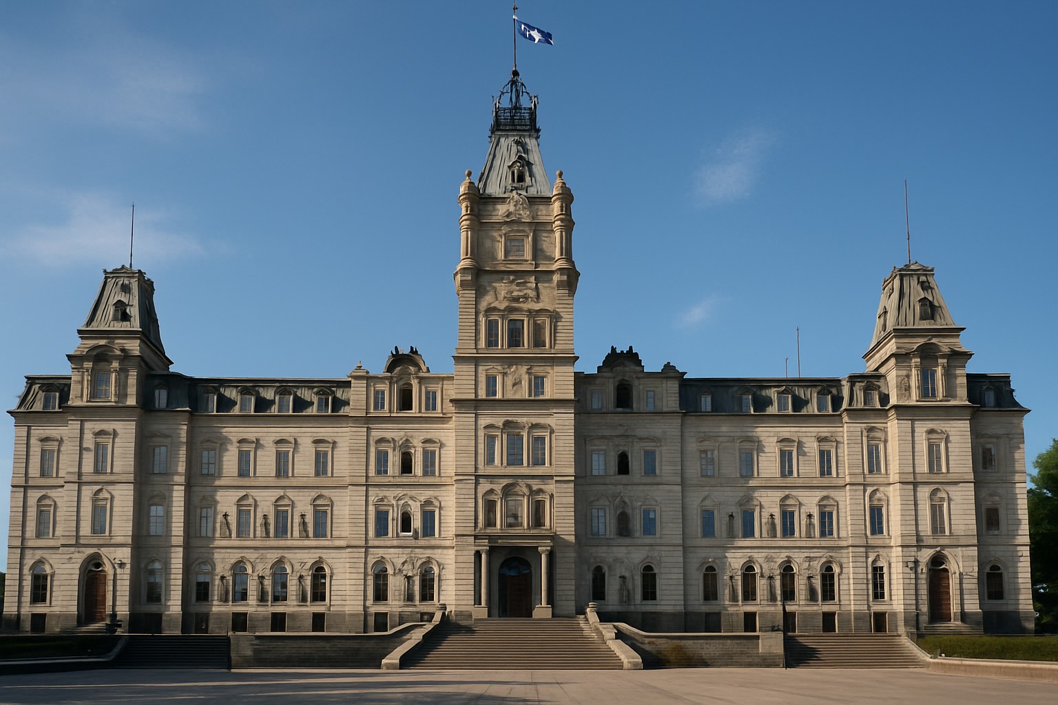 Au Québec, Paul St-Pierre Plamondon, indépendantiste et identitaire, pressenti pour devenir le prochain premier ministre
