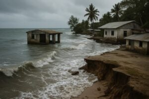 Tuvalu invite les dirigeants à constater la dévastation due au changement climatique