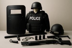La police municipale de Nouvelle-Calédonie sera équipée d'armes létales